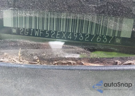 2004 Chevrolet Impala z USA, uszkodzony, nr VIN 2G1WF52EX49327637